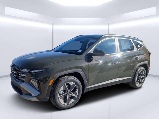 New 2026 Green Hyundai SEL FWD image 7