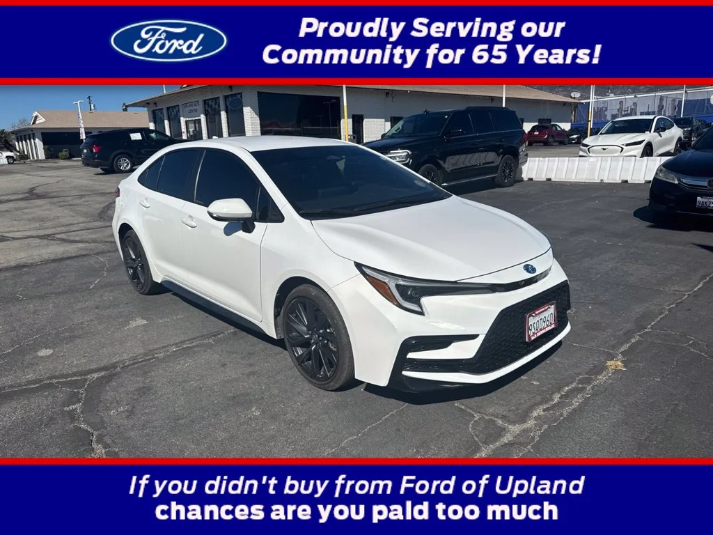 2025 Toyota Corolla