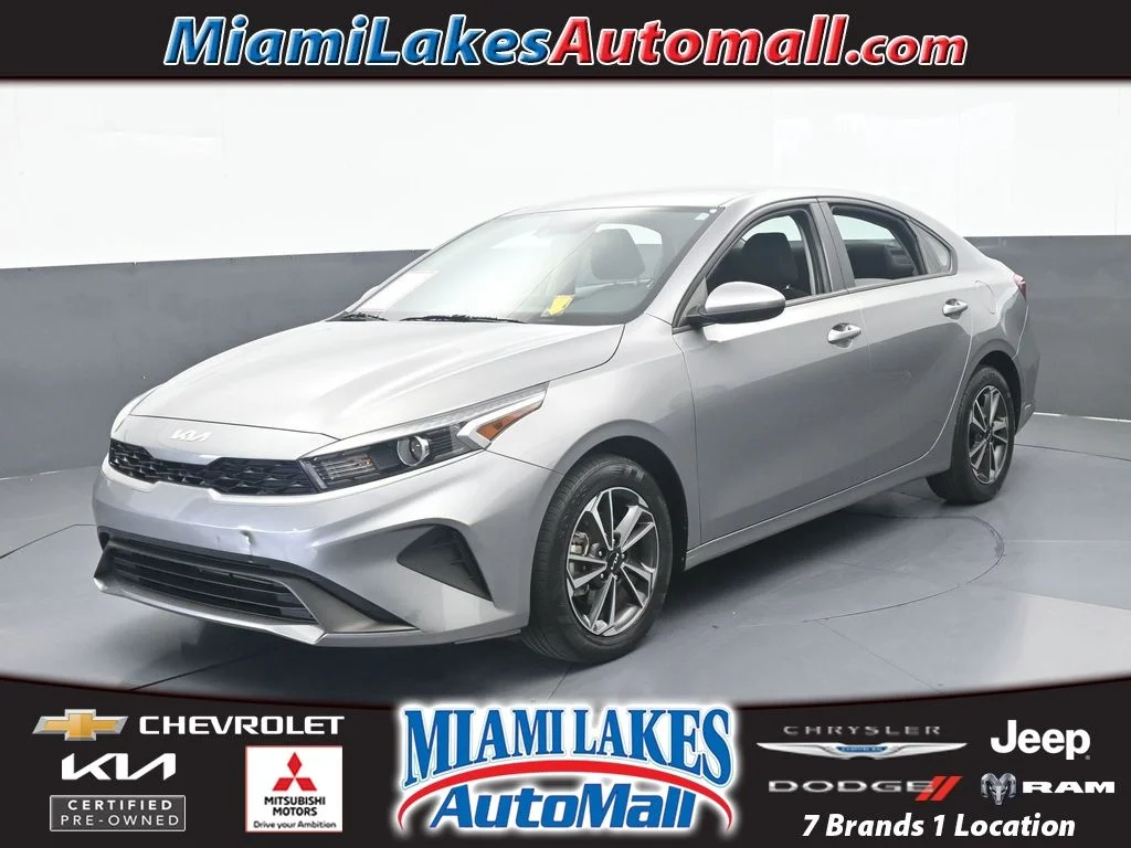 Used 2024 Steel Gray Kia LXS image 1