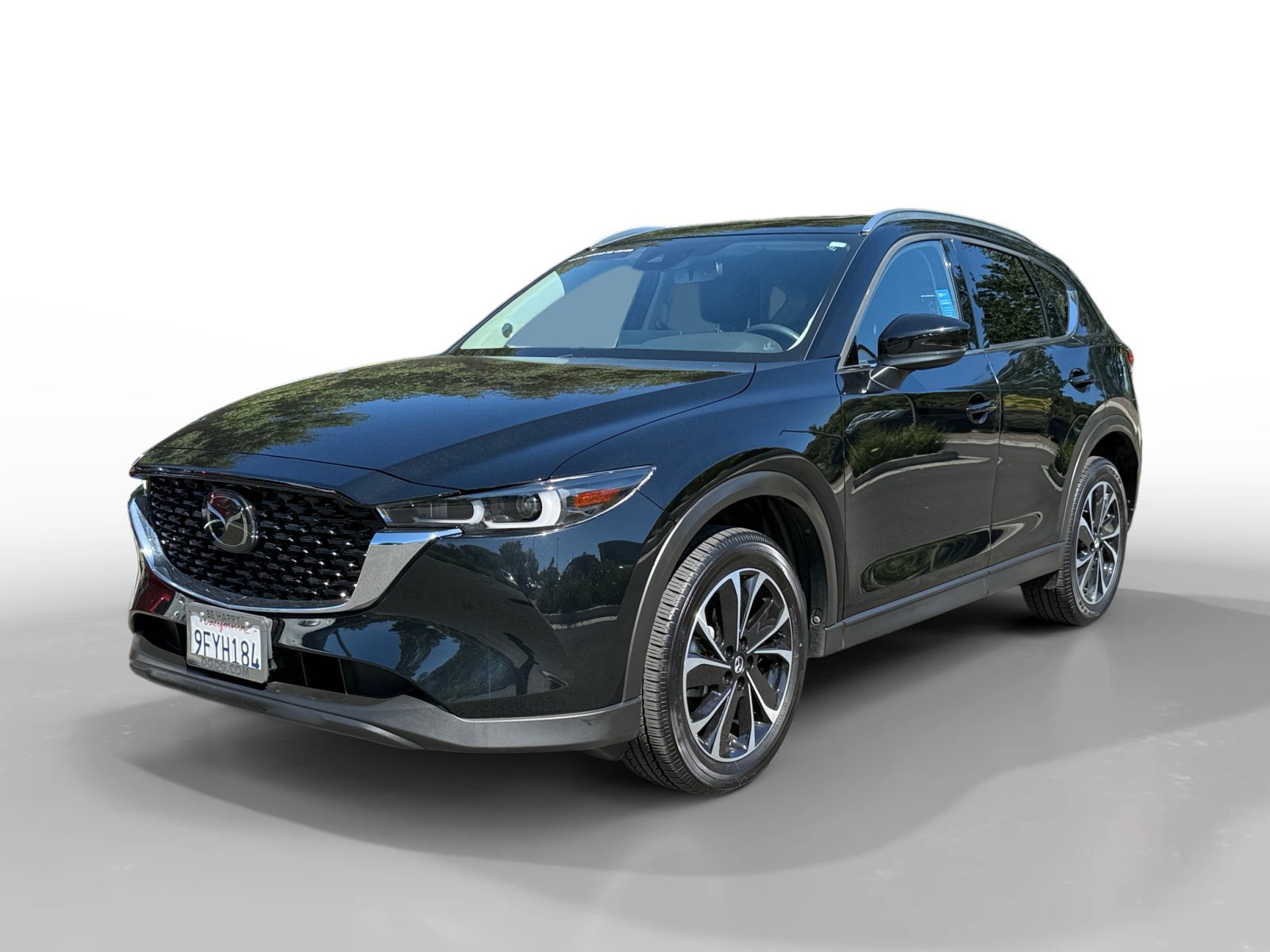 Certified Used 2023 Jet Black Mazda 2.5 S Premium Package image 1