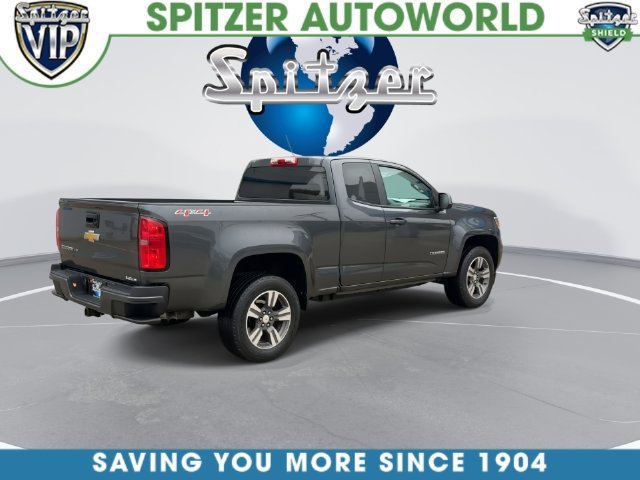 Used 2017 CYBER GRAY METALLIC Chevrolet 4WD WT image 15