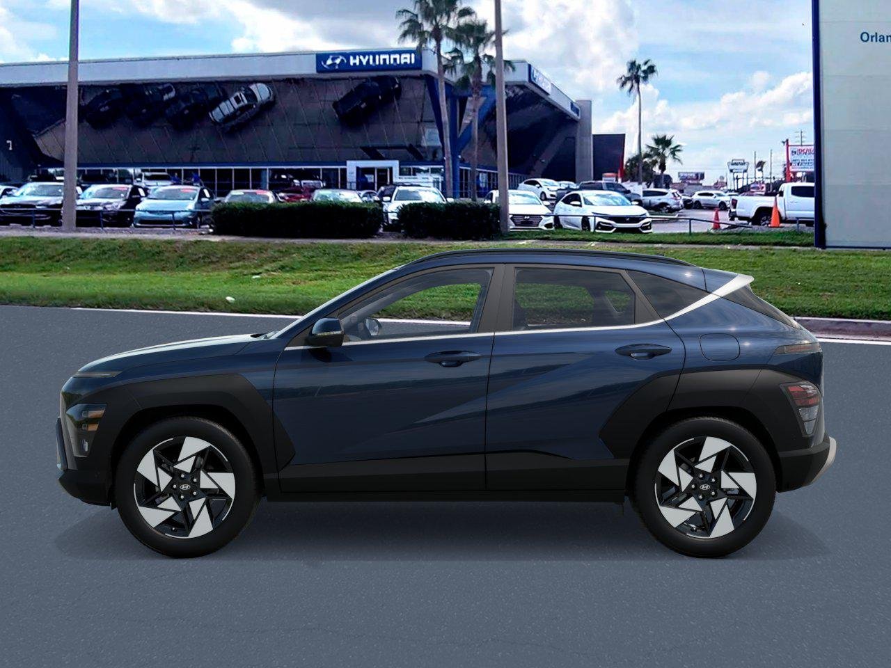 New 2026 Denim Blue Pearl Hyundai SEL Sport FWD image 37