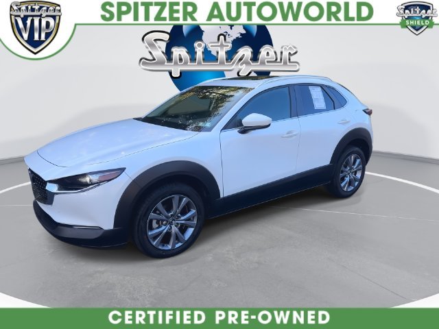 Certified Used 2025 White Mazda 2.5 S Preferred Package image 8