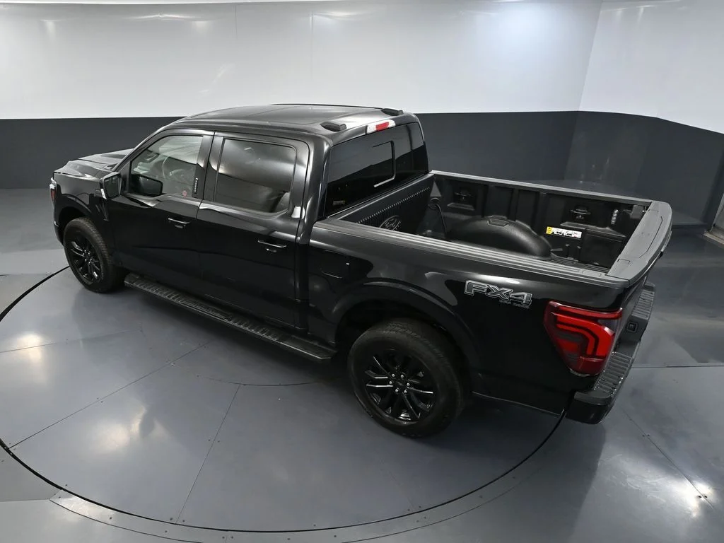 Certified Used 2024 Black Ford Lariat image 62