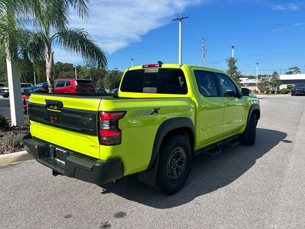 New 2026 Nissan Frontier PRO-X 4D Crew Cab