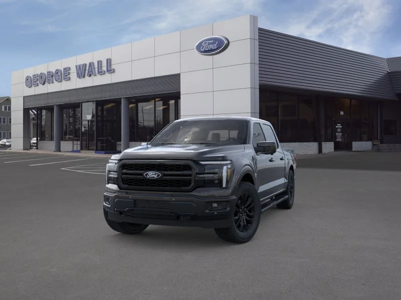 New 2026 Agate Black Metallic Ford Lariat® image 24