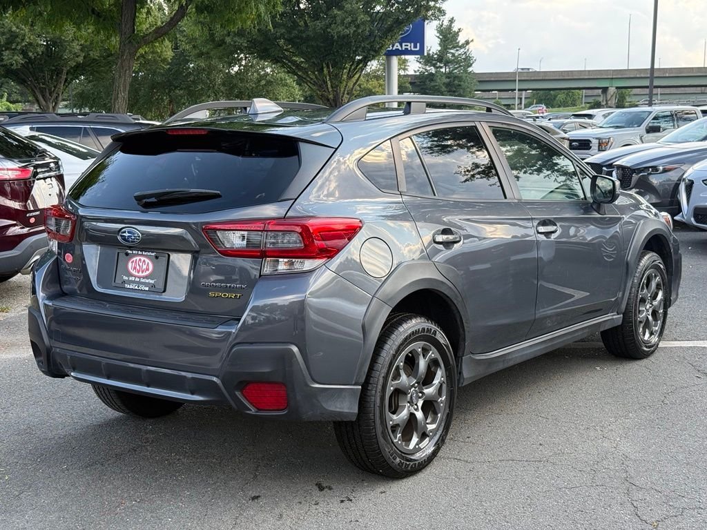 Used 2023 Gray Subaru Sport image 8