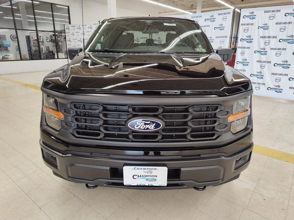 New 2026 Agate Black Metallic Ford STX® image 2