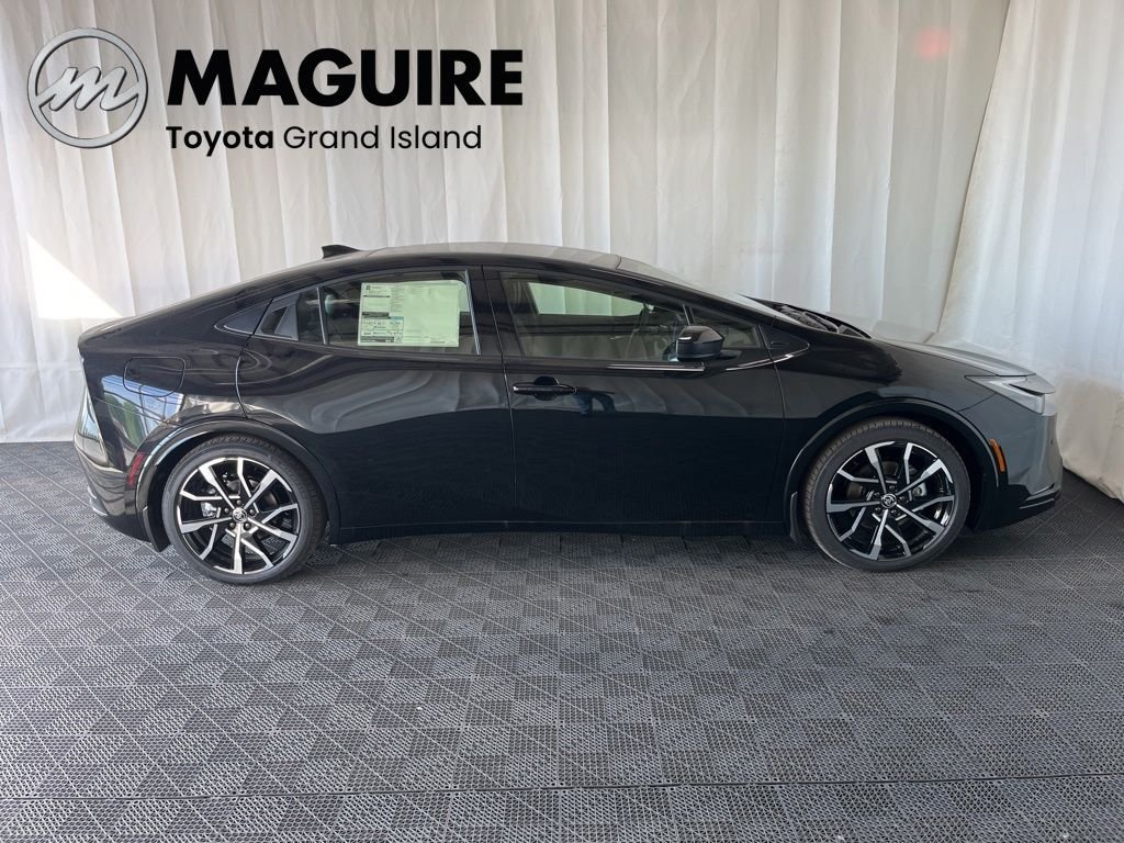 New 2026 Midnight Black Metallic Toyota XSE image 2