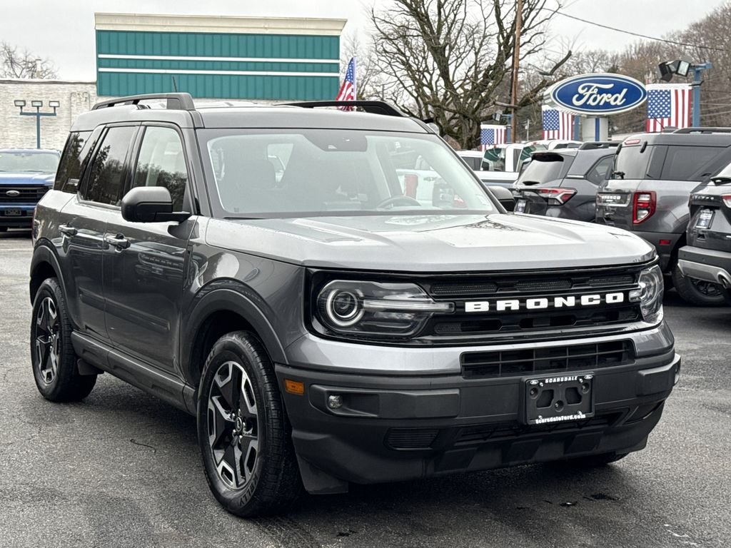Used 2021 Ford Bronco Sport Outer Banks with VIN 3FMCR9C60MRA41897 for sale in Scarsdale, NY
