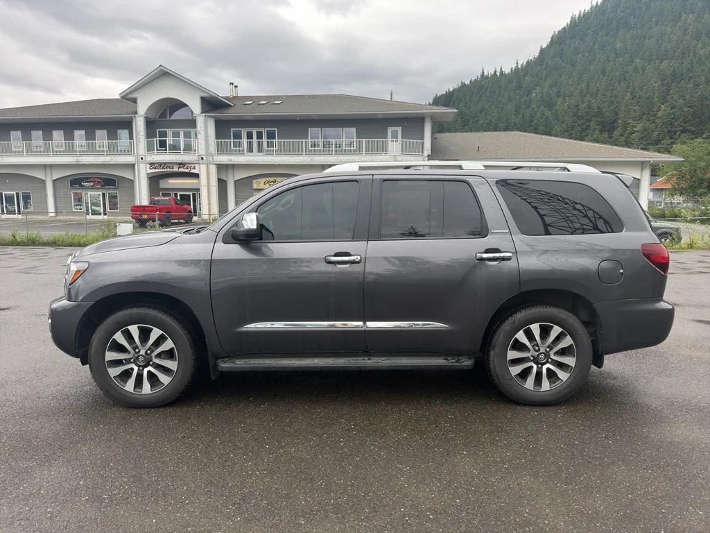 Used 2022 Magnetic Gray Metallic Toyota Limited image 6