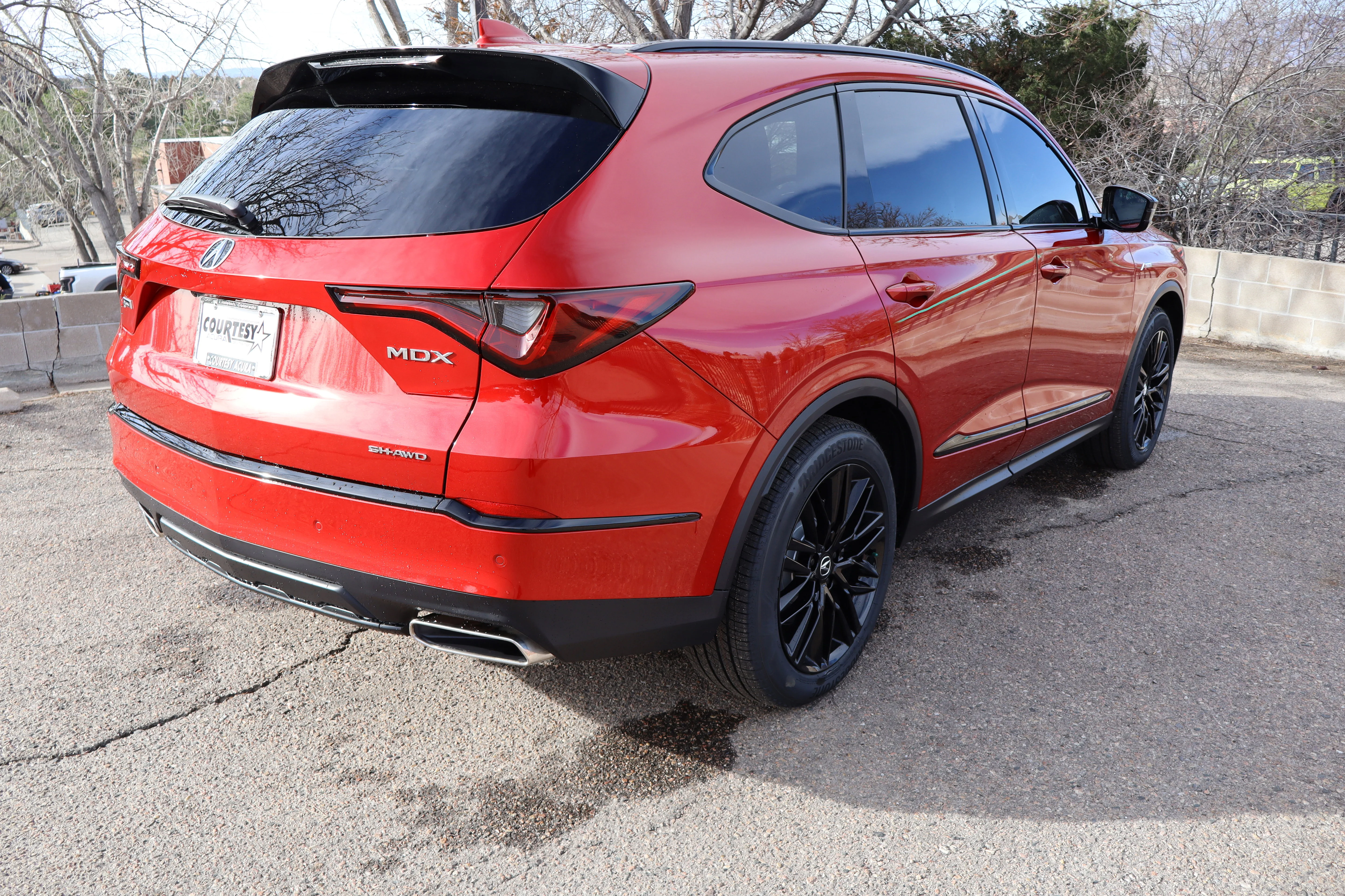 New 2026 Red Acura w/A-Spec Advance Package image 7