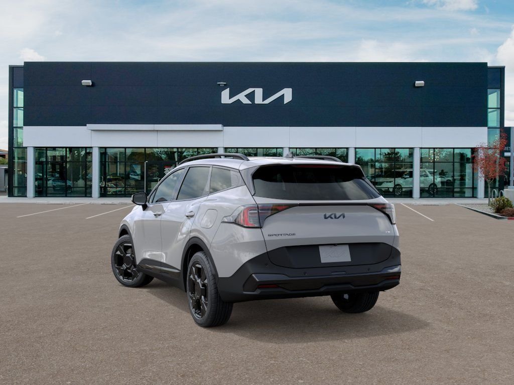New 2027 Gray Kia X-Line image 4