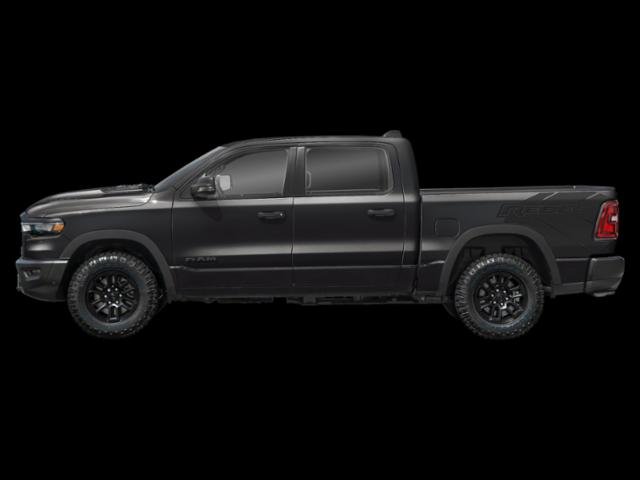 New 2026 Diamond Black Crystal Pearl-Coat Exterior Paint RAM Rebel image 3