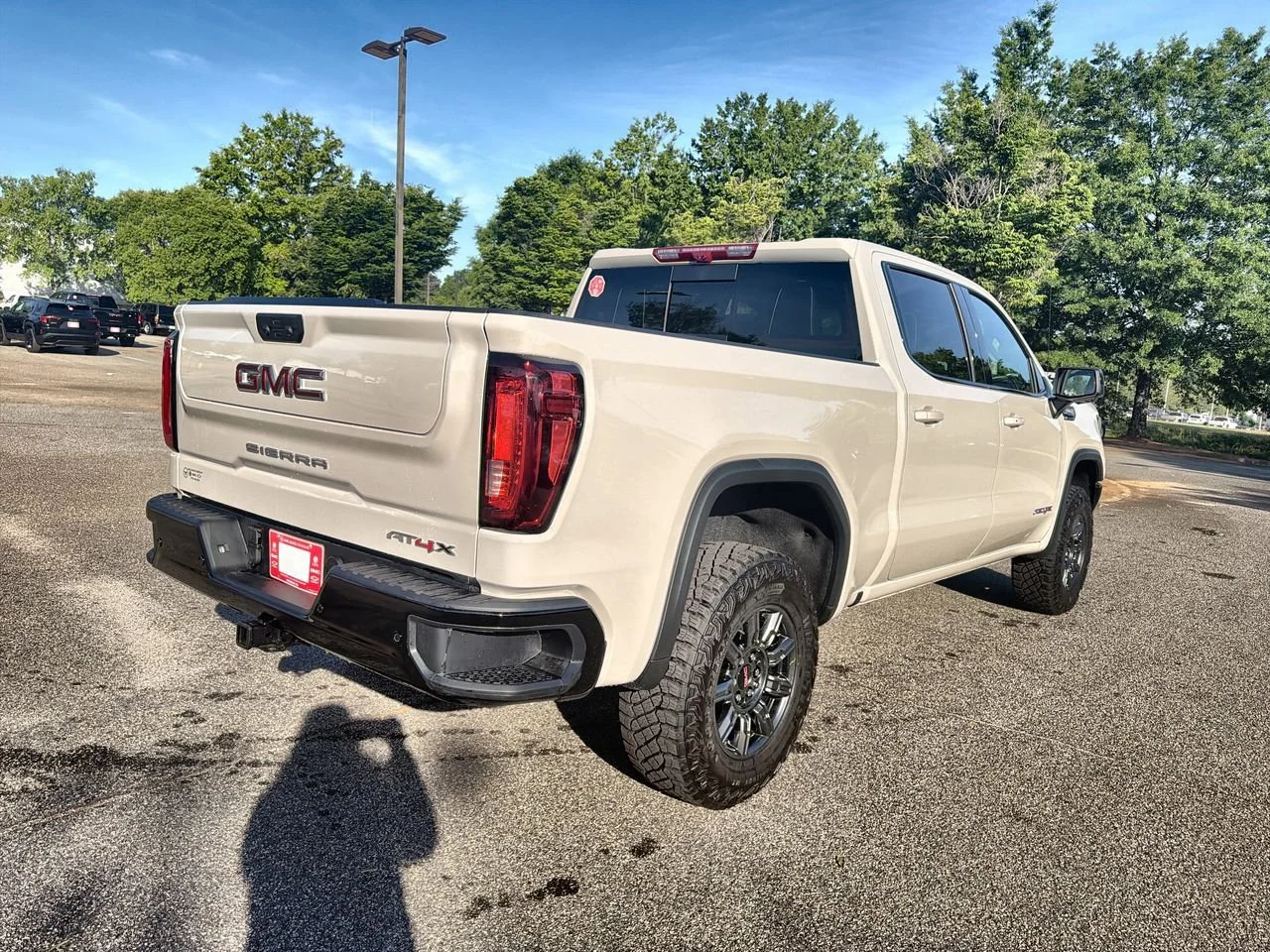 New 2026 Coastal Dune GMC AT4X image 8