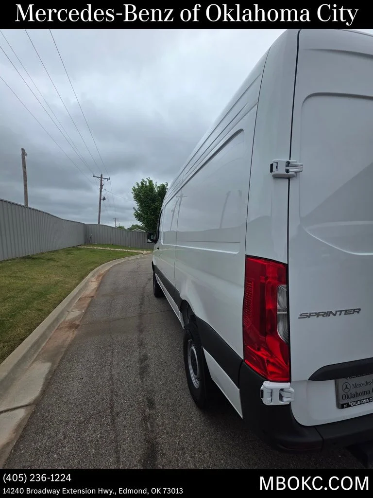2025 Mercedes-Benz Sprinter Cargo Van Base - Photo 3