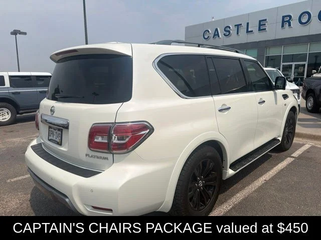 Used 2020 White Nissan Platinum image 3