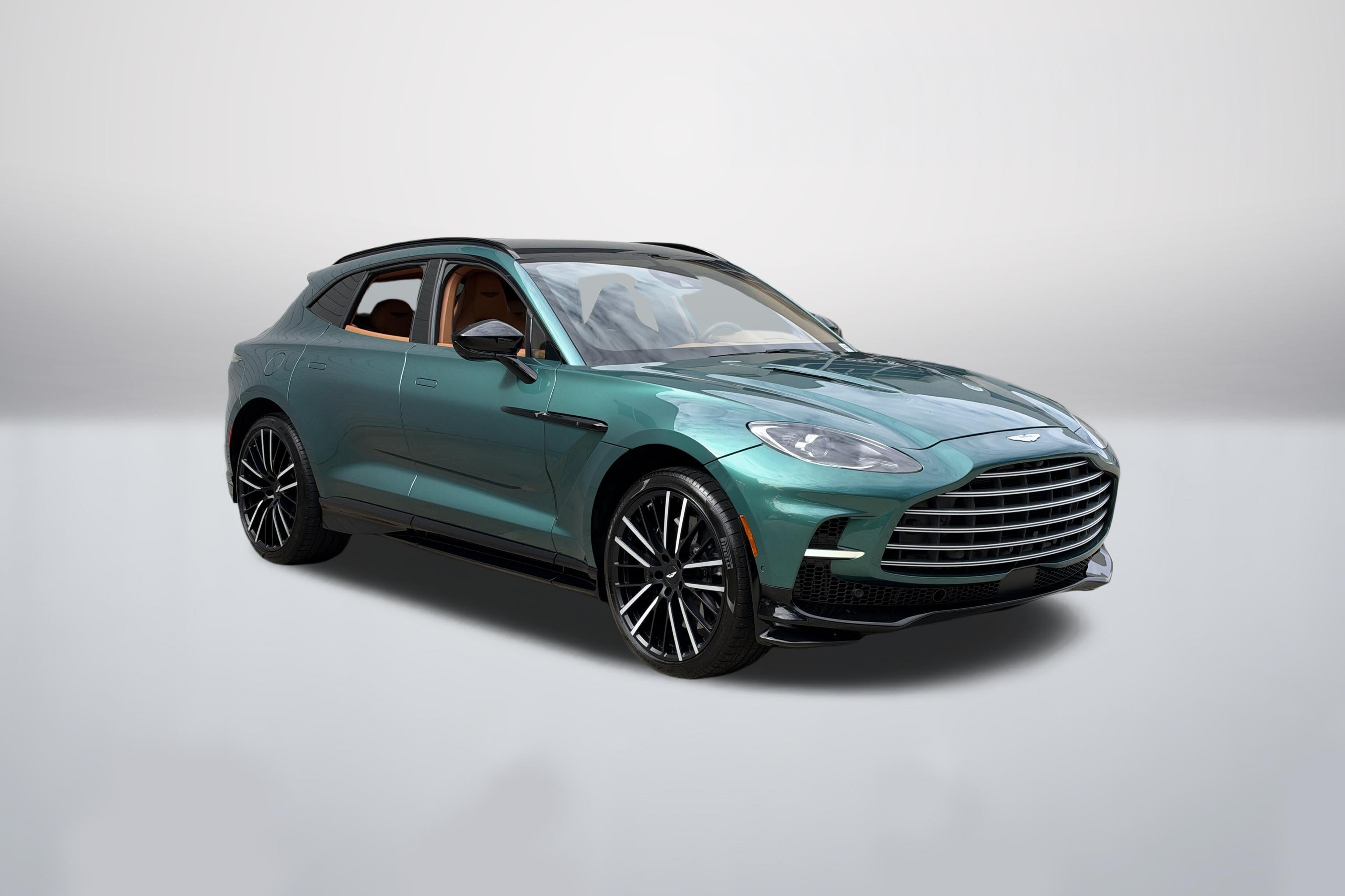 Used 2023 Aston Martin Racing Green Aston Martin 707 image 1