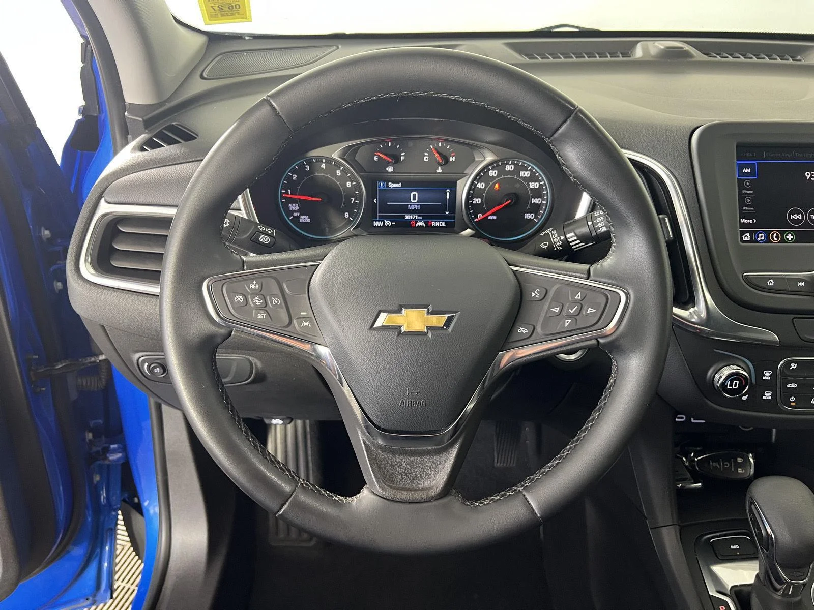 Used 2024 Riptide Blue Metallic Chevrolet LT image 8