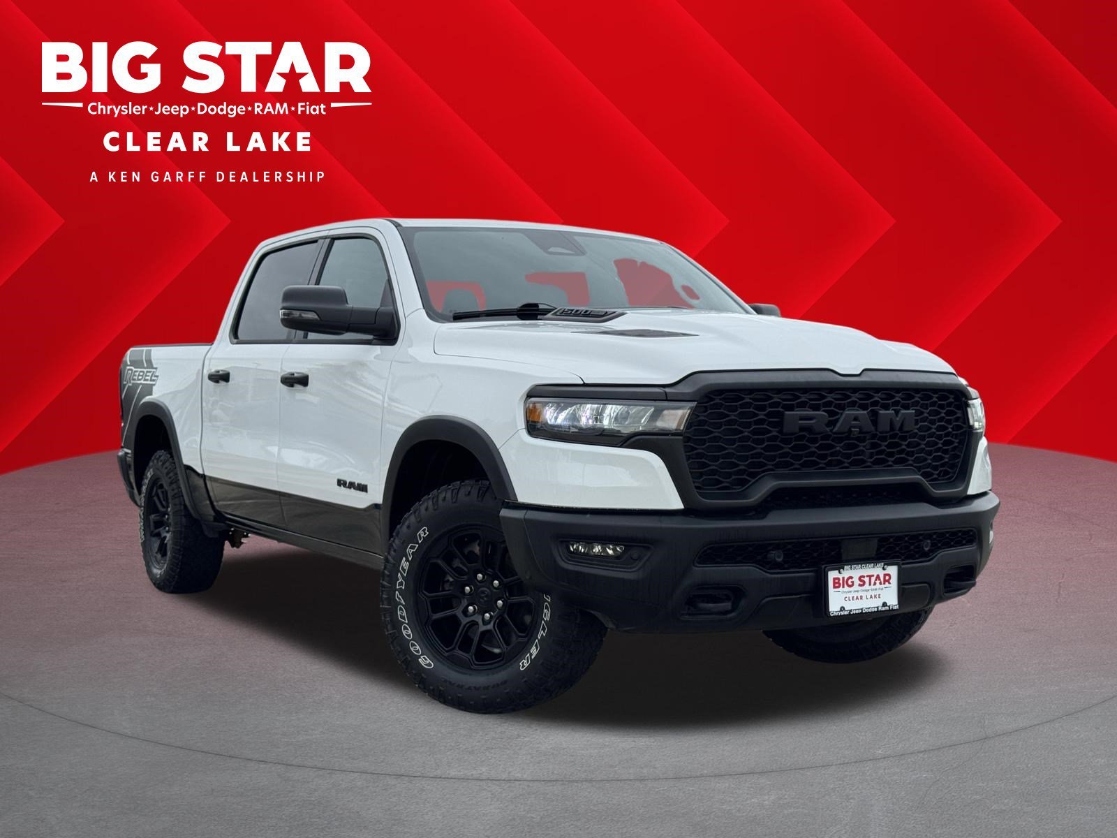 2025 RAM 1500 Rebel 4x4 Crew Cab 5'7's photo