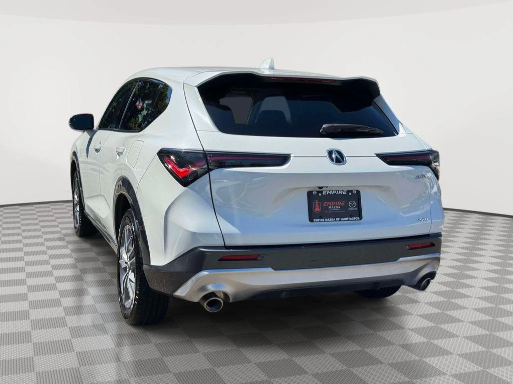 Used 2025 Platinum White Pearl Acura Base image 4