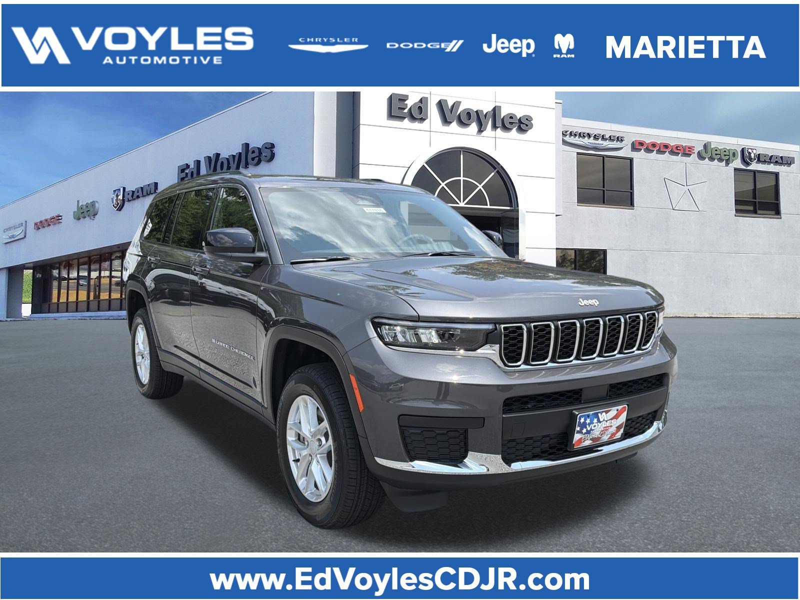 2026 Jeep Grand Cherokee L