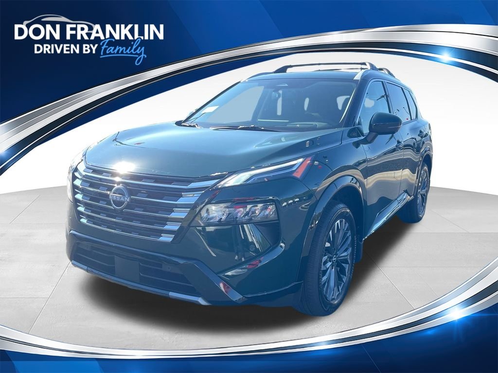 New 2026 Black Nissan Platinum image 1
