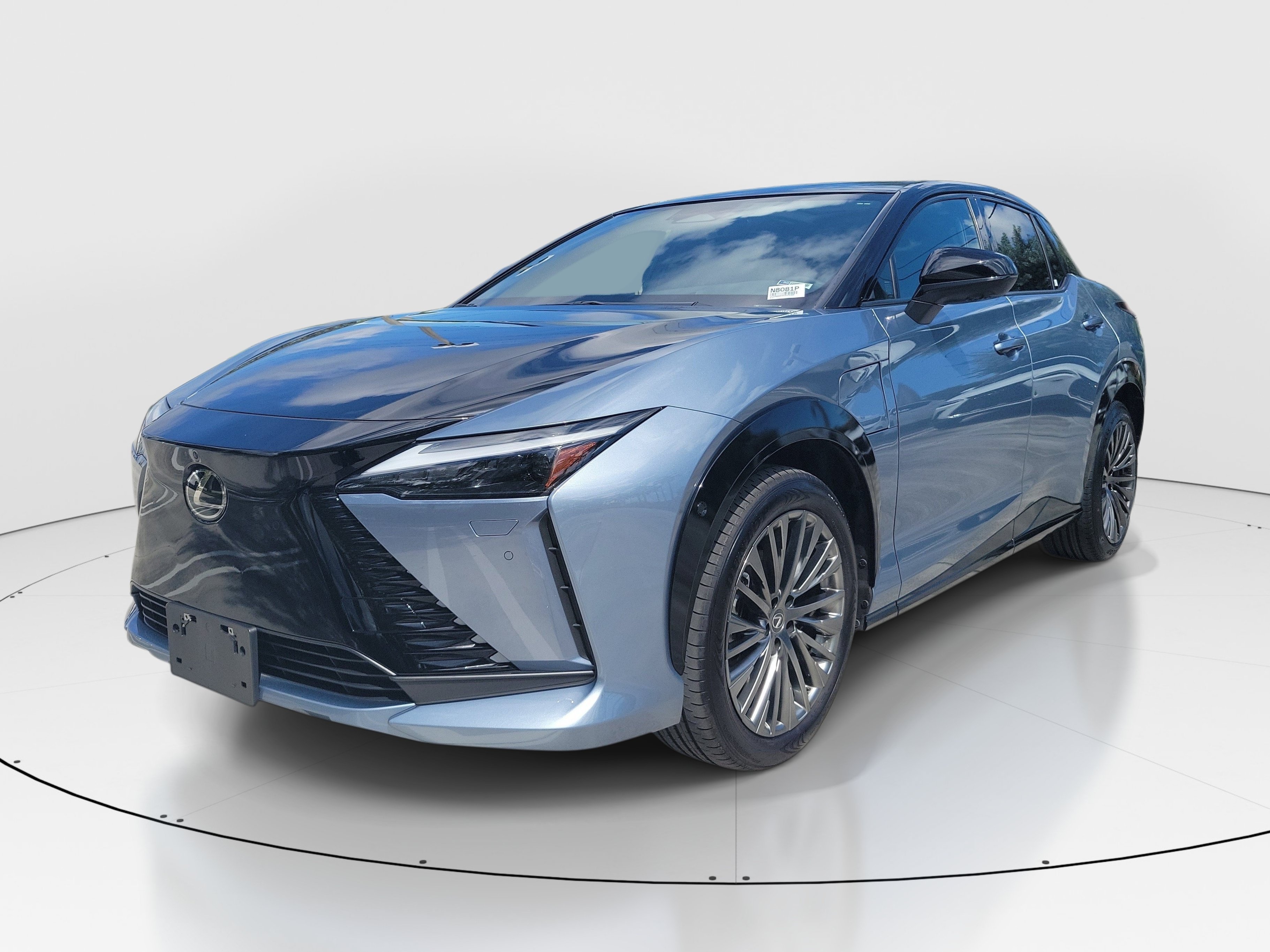 Certified Used 2023 Black Lexus 450e Luxury image 6