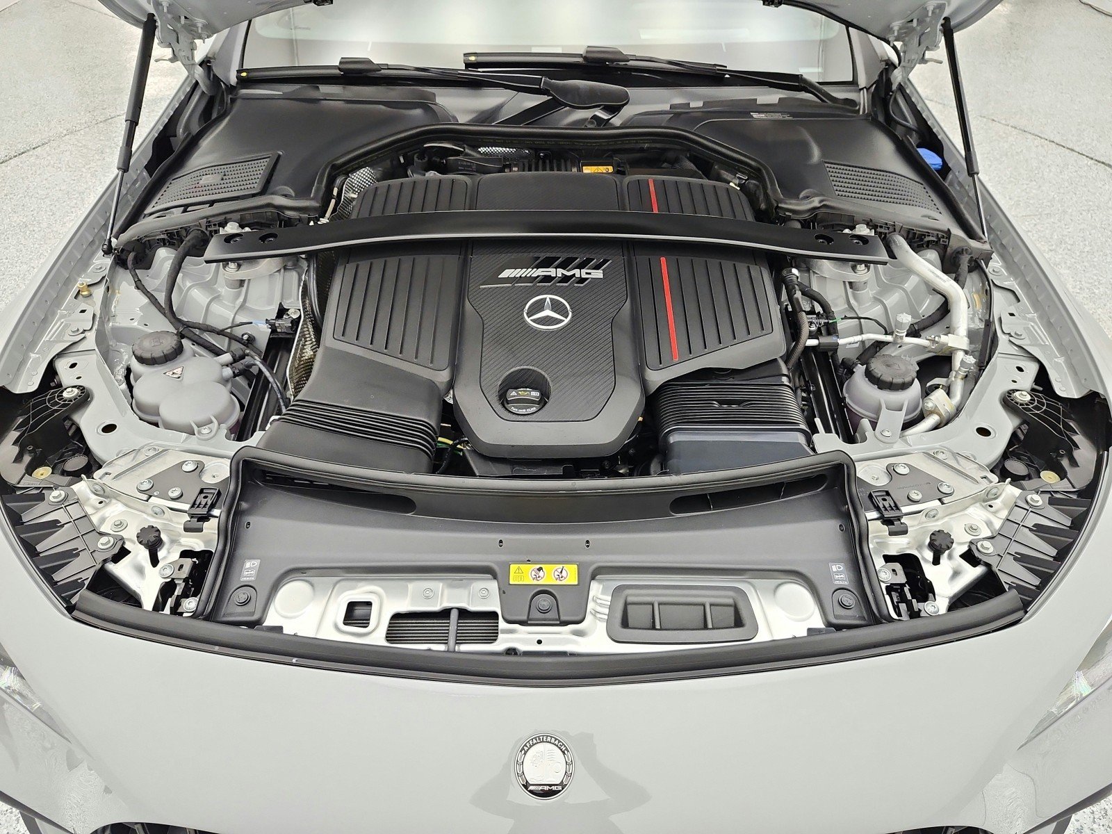 New 2026 MANUFAKTUR Alpine Grey Mercedes-Benz AMG® CLE 53 4MATIC+ Cabriolet image 12