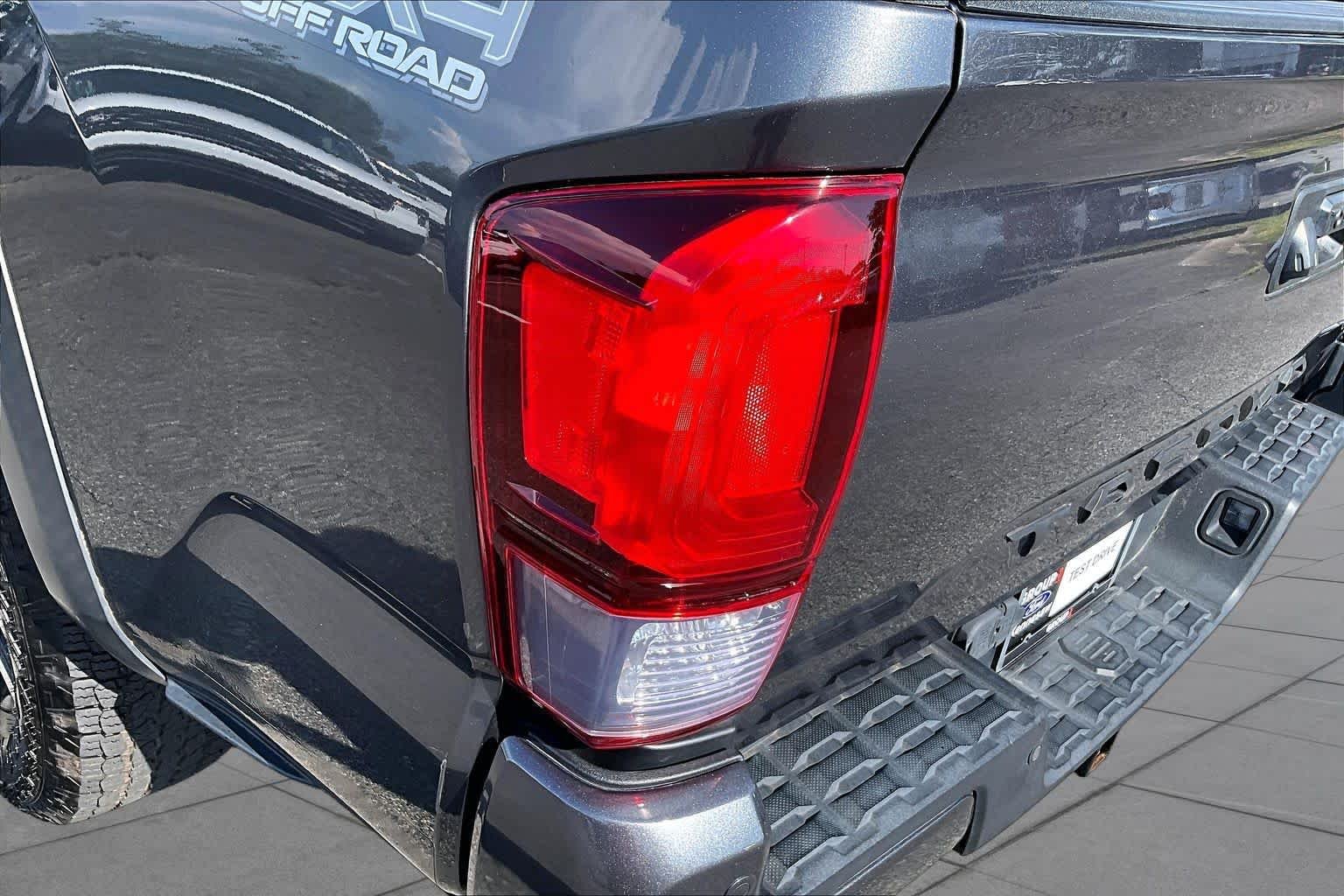 Used 2021 Magnetic Gray Metallic Toyota TRD Off Road image 27
