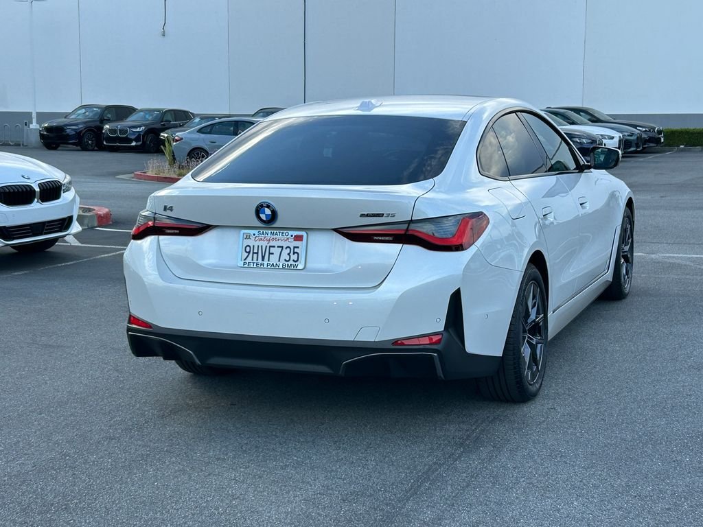 Certified Used 2023 White Metallic BMW eDrive35 image 5