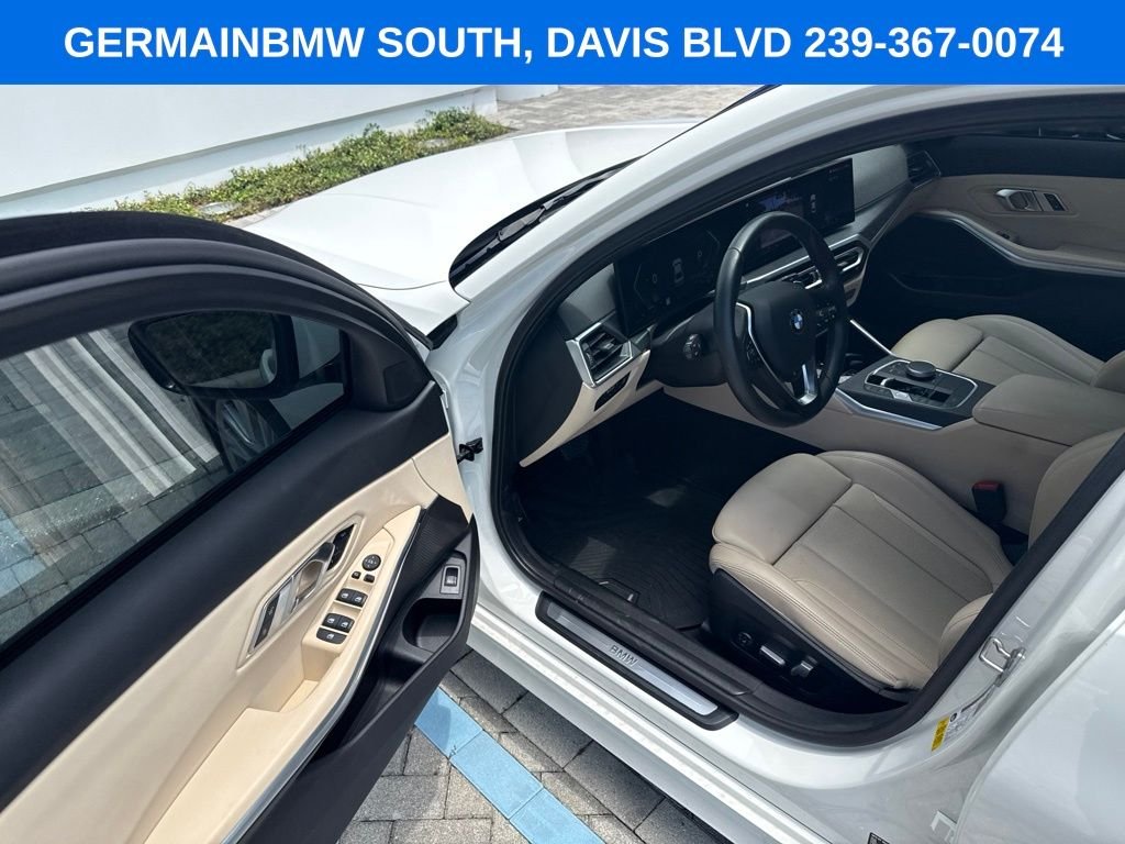 Certified Used 2023 Alpine White BMW 330i image 12