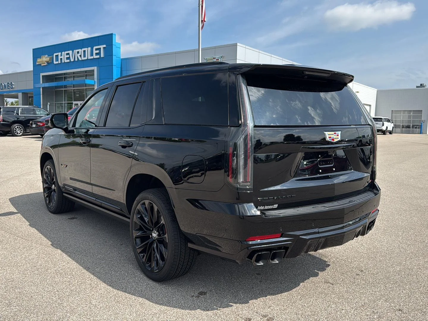 New 2026 Black Raven Cadillac V-Series image 22