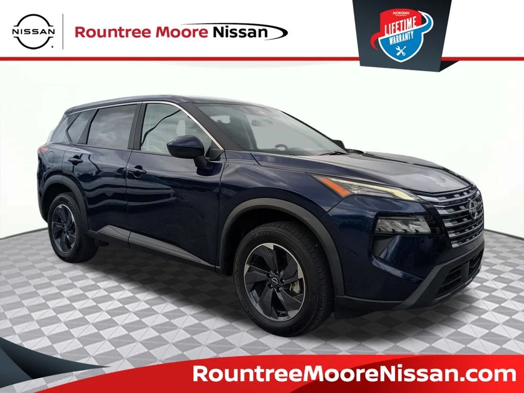 Used 2024 Blue Nissan SV image 1