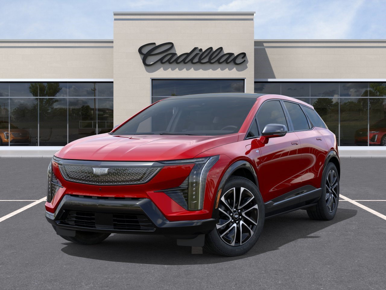 New 2027 Radiant Red Tintcoat Cadillac Sport image 6