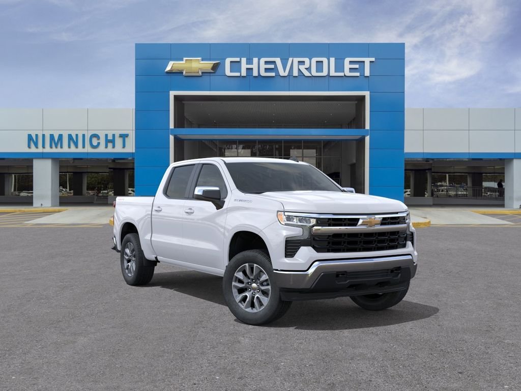 New 2026 Summit White Chevrolet LT (2FL) image 1