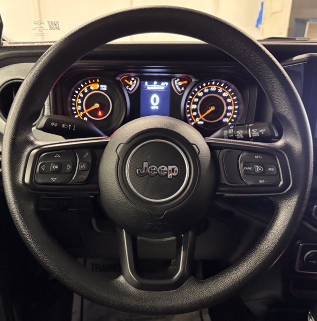 Used 2025 Black Jeep Sport image 11