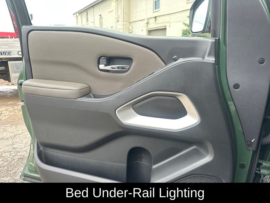Used 2023 Green Nissan SV image 20
