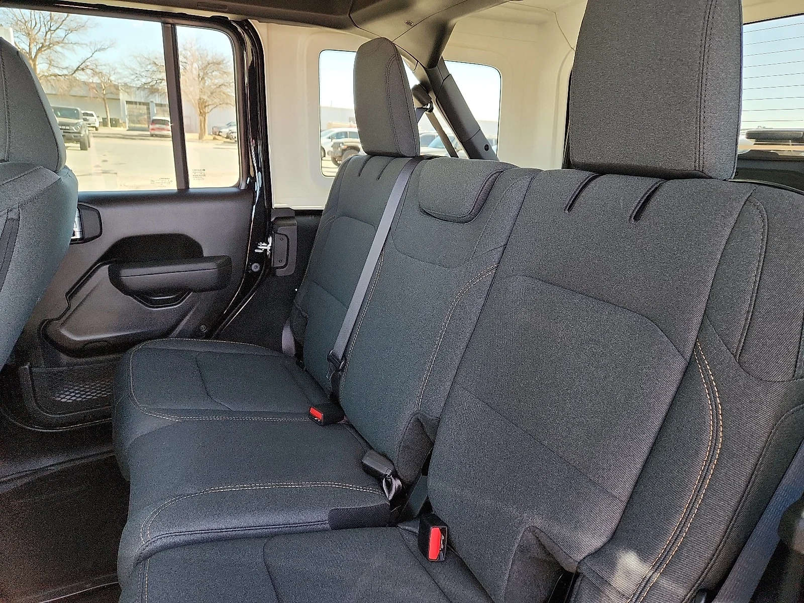 New 2026 Black Clear-Coat  Paint Jeep 4-DOOR SPORT image 9