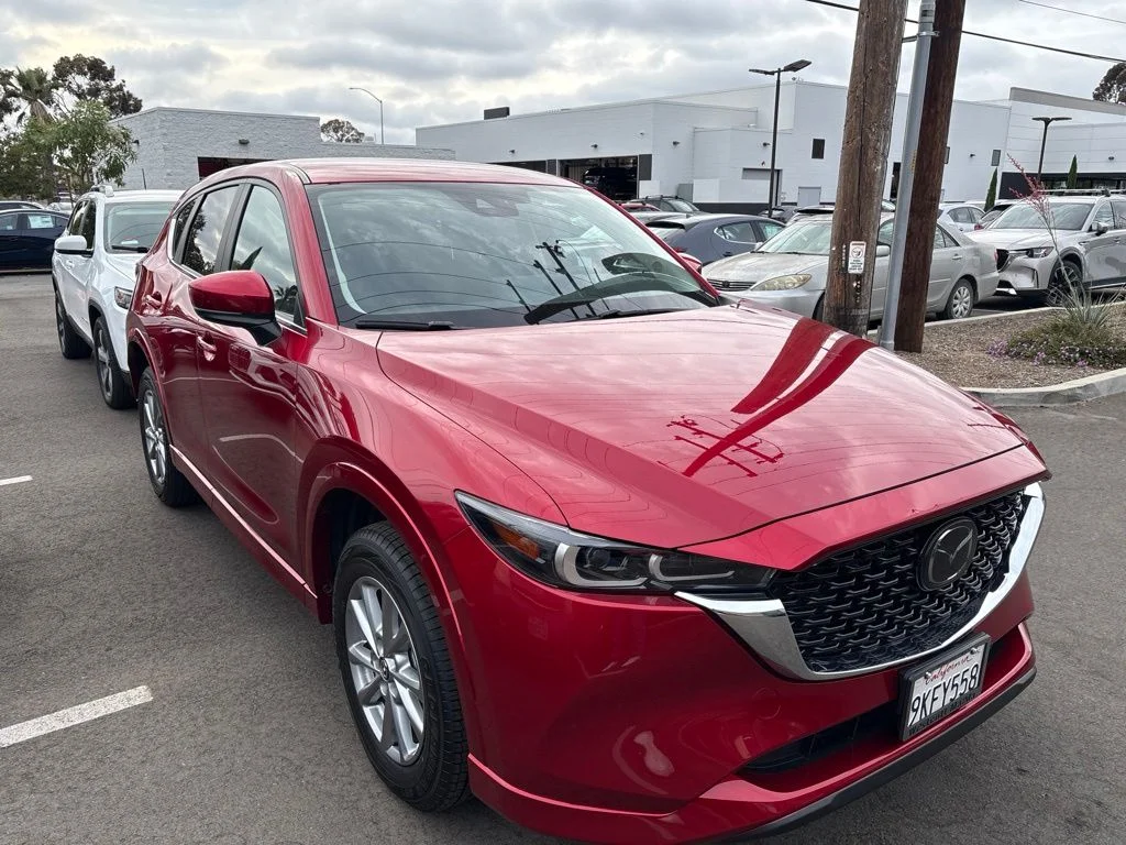 Certified Used 2024 Red Mazda 2.5 S Select Package image 5