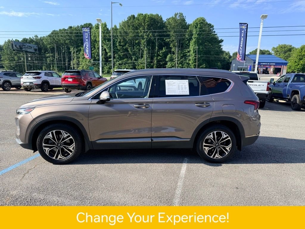 Used 2020 Brown Hyundai Limited image 3