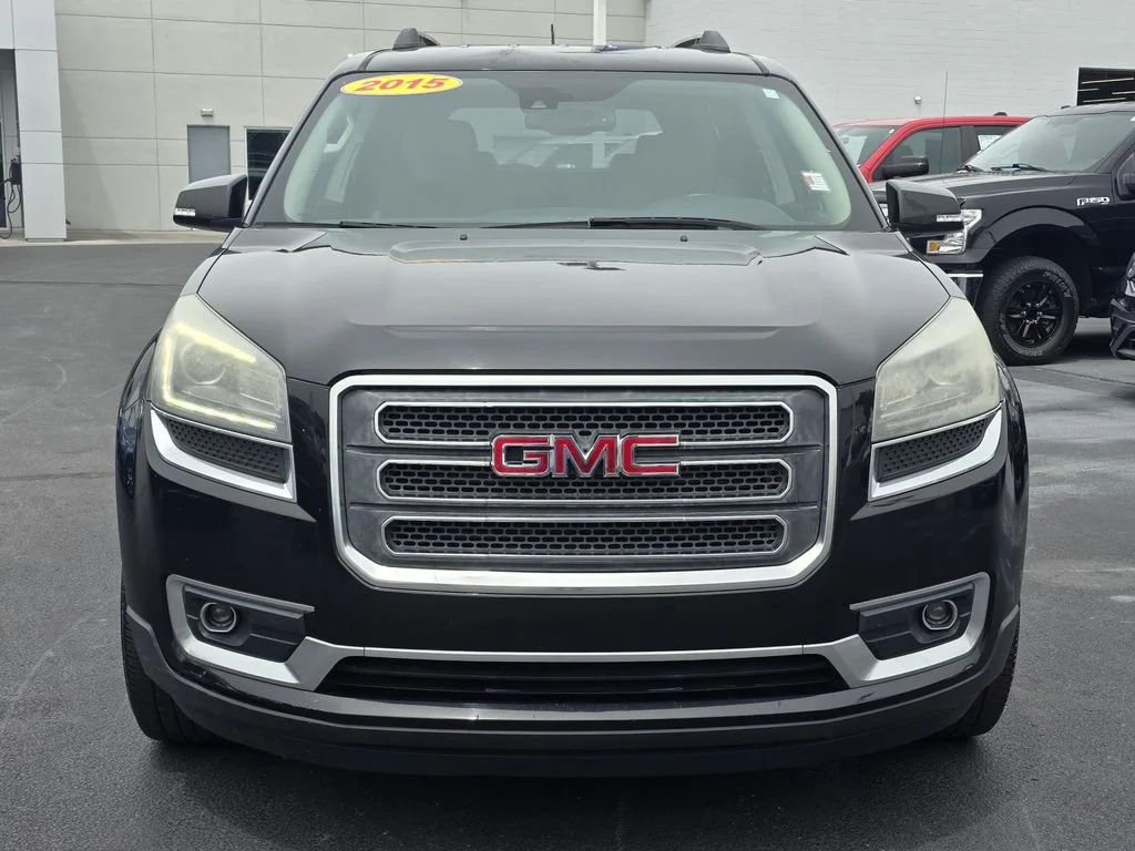 Used 2015 GMC Acadia SLT2 with VIN 1GKKRSKD4FJ145253 for sale in Tullahoma, TN