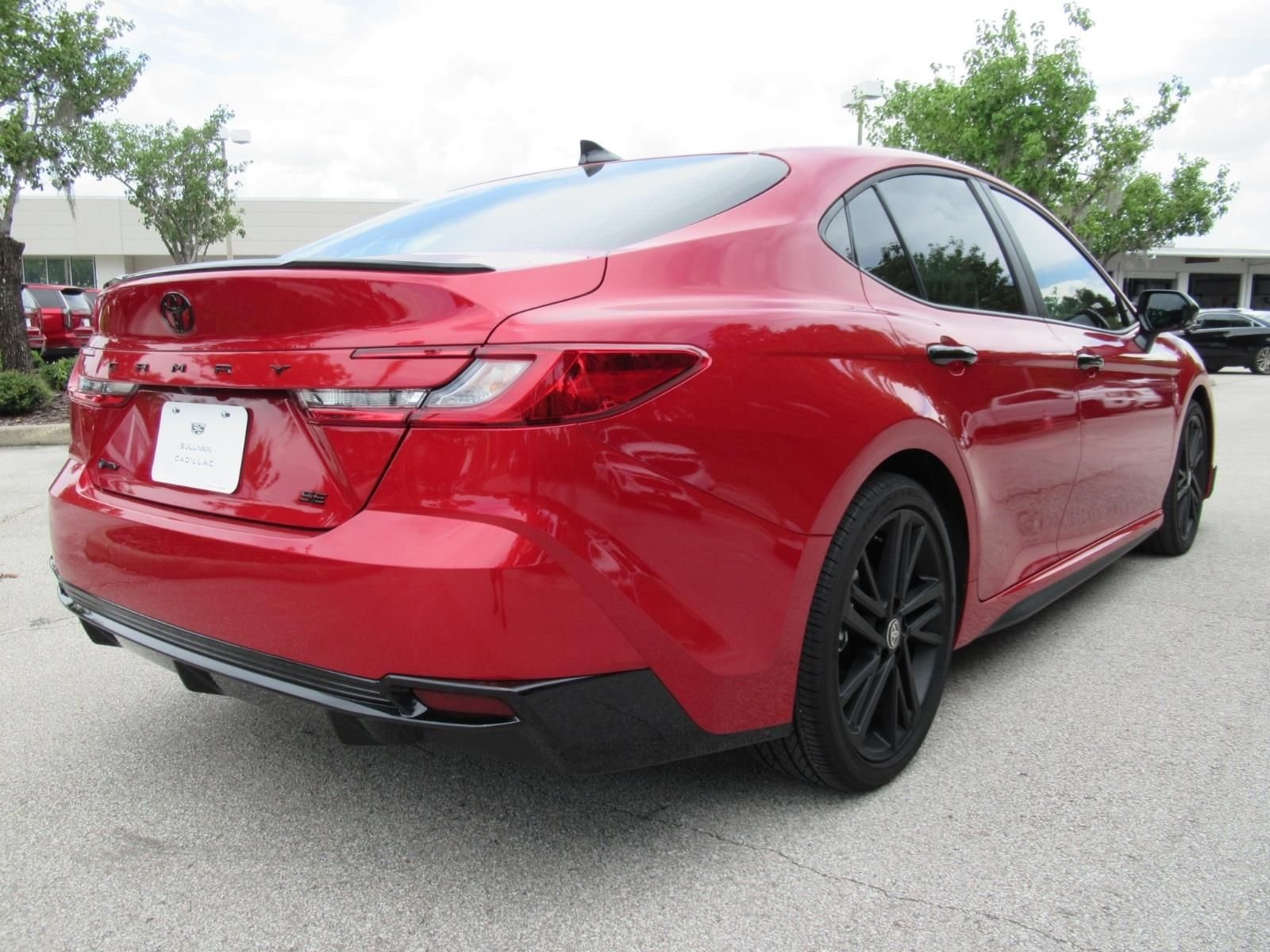 Used 2026 Red Toyota SE Nightshade image 6