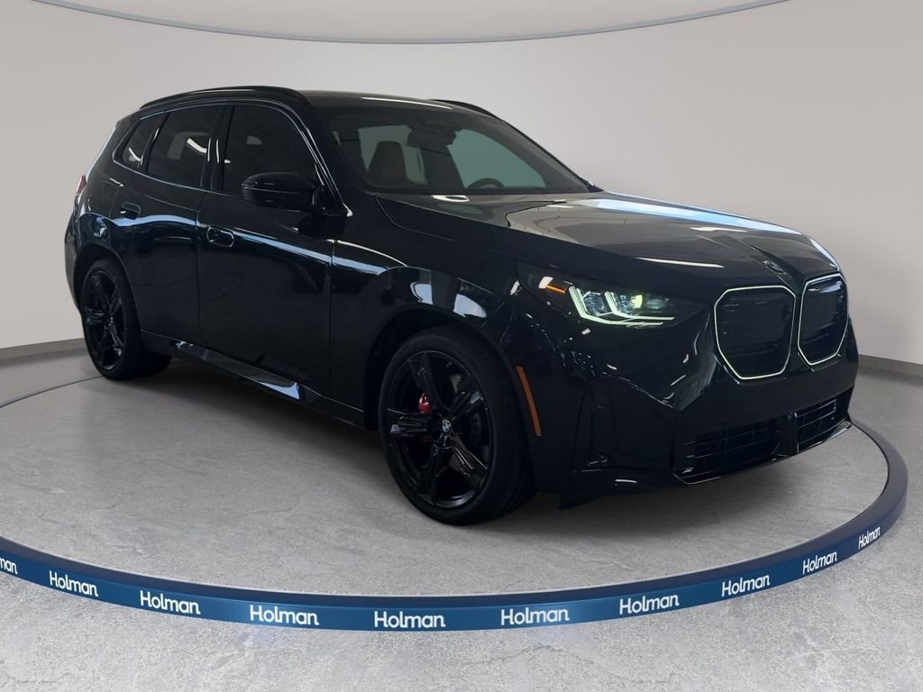New 2026 Black Sapphire Metallic BMW M50 xDrive image 3