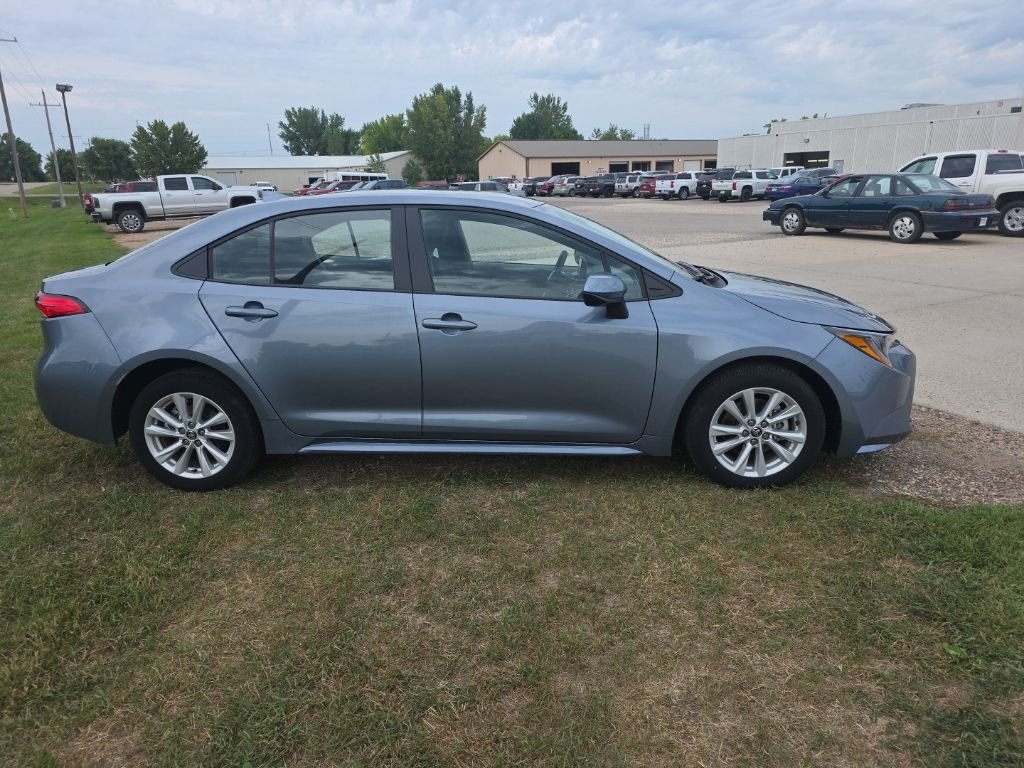 Used 2026 Gray Toyota LE image 3