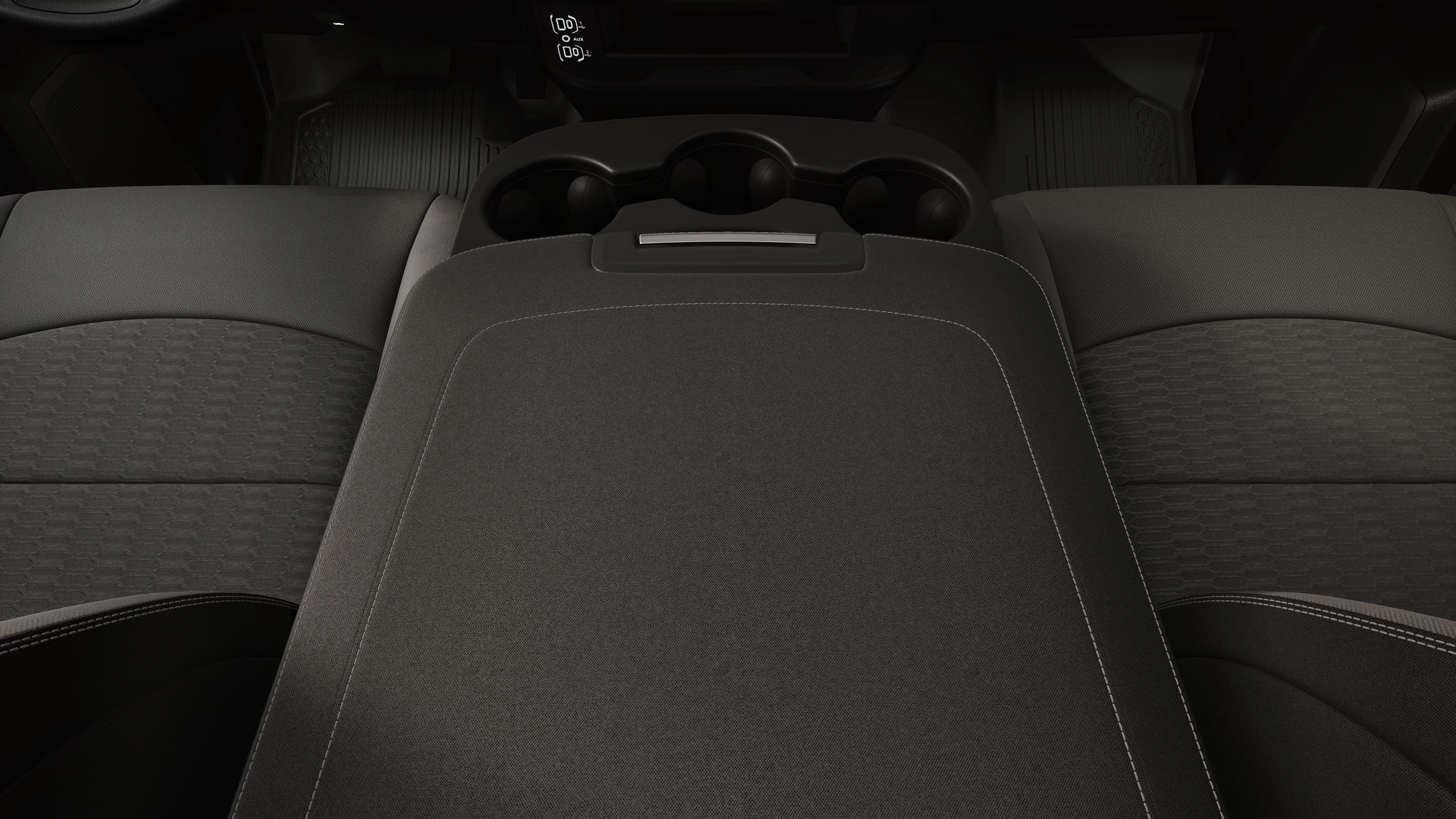 New 2026 Diamond Black Crystal Pearl-Coat Exterior Paint RAM TRADESMAN image 16
