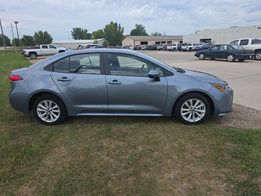 Certified Used 2026 Gray Toyota LE image 3