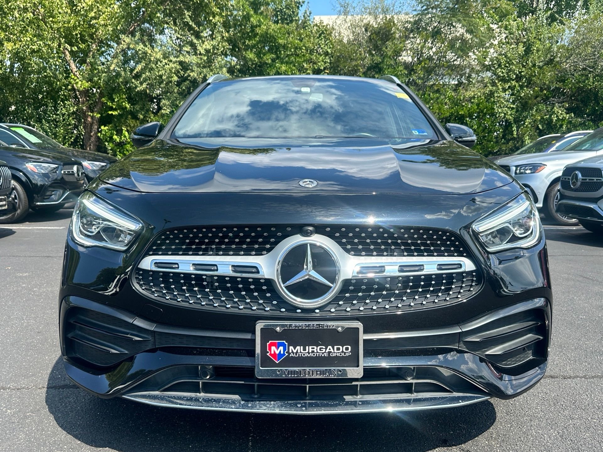 Used 2023 Black Mercedes-Benz GLA 250 image 2