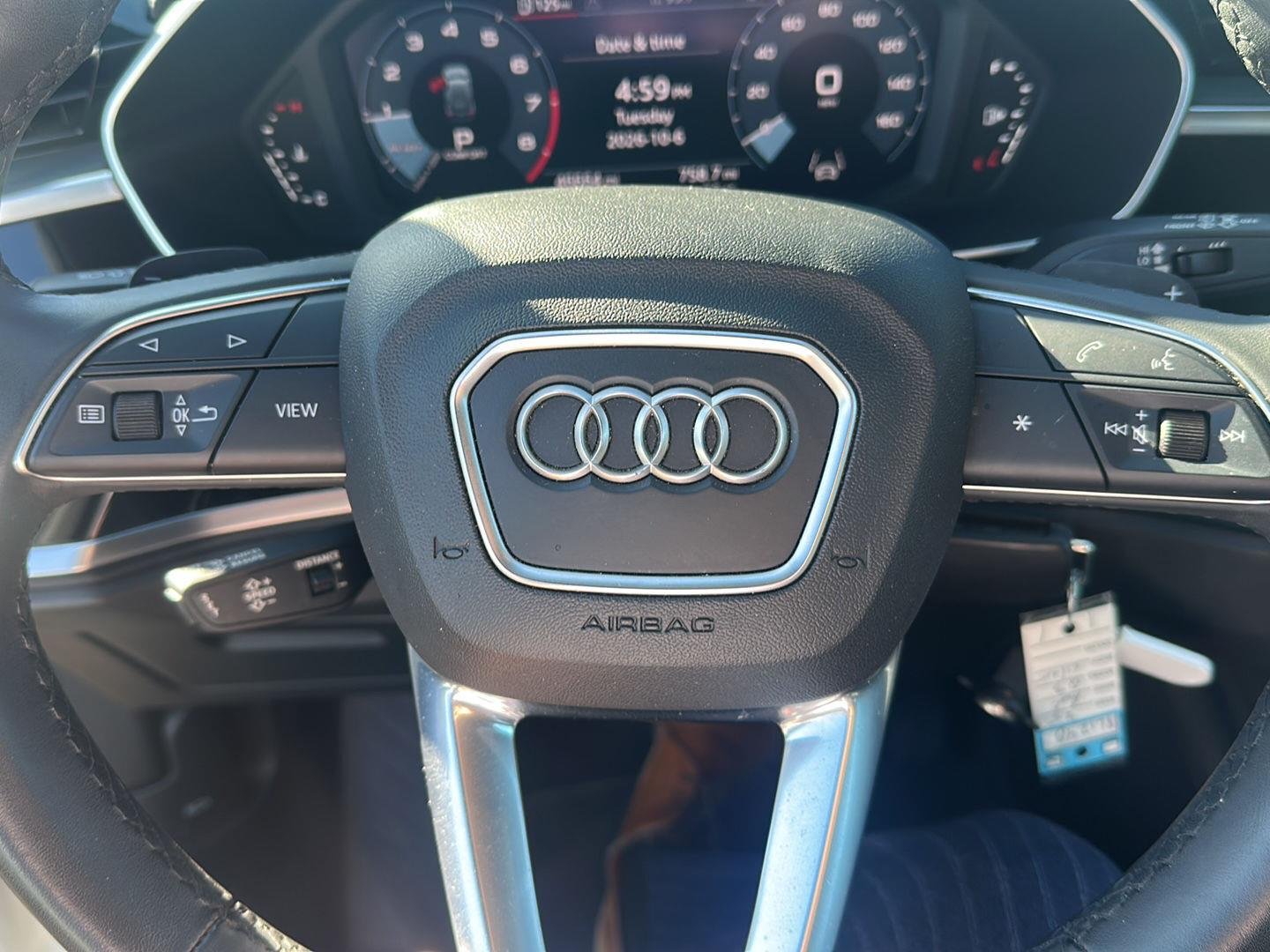 Used 2025 WHITE Audi S line Premium image 11