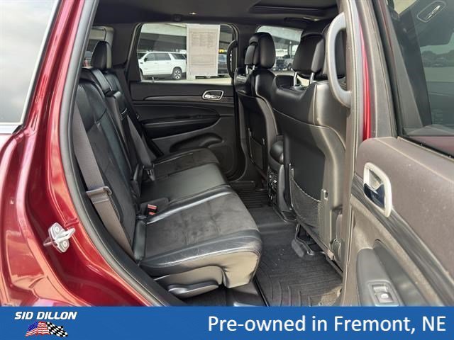 Used 2020 Velvet Red Pearlcoat Jeep Altitude image 15